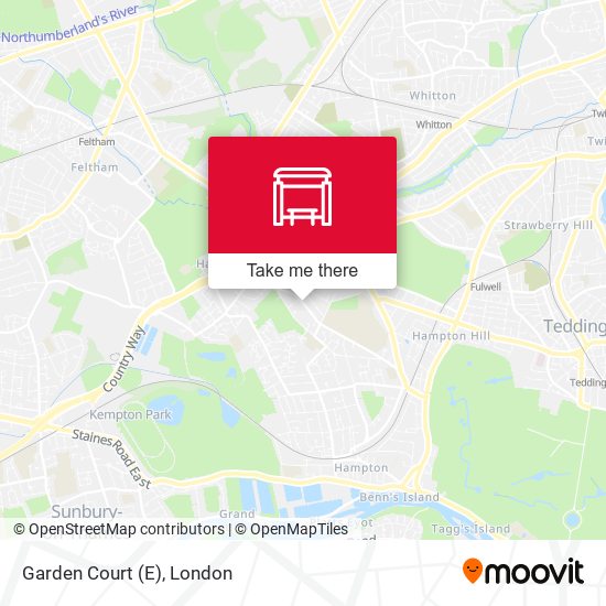 Garden Court (E) map