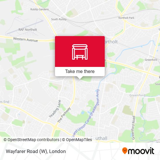 Wayfarer Road map