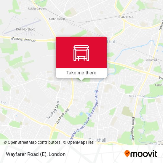Wayfarer Road (E) map