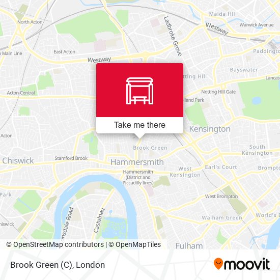 Brook Green (C) map