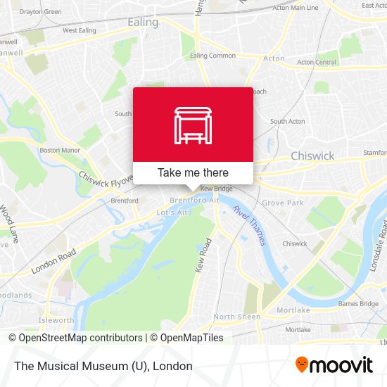 The Musical Museum (U) map