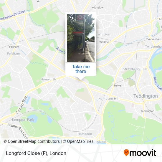 Longford Close (F) map