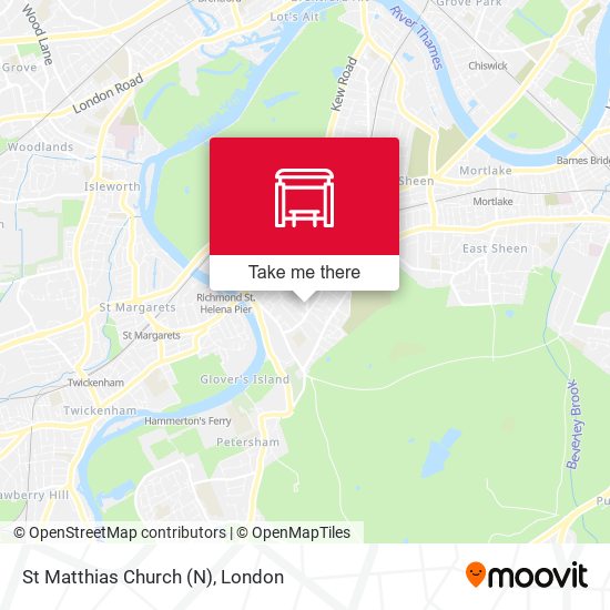 St Matthias Church (N) map