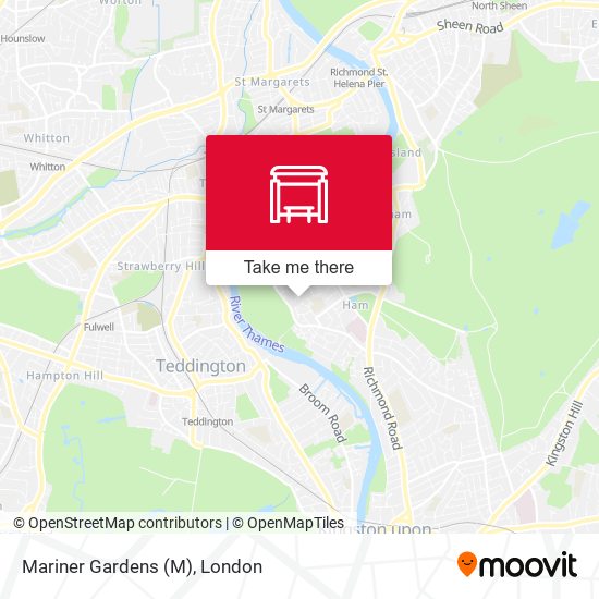 Mariner Gardens map