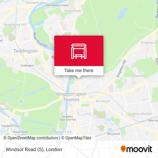 Windsor Road (S) map