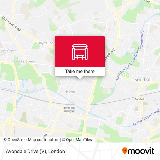 Avondale Drive (V) map