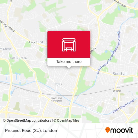 Precinct Road (SU) map