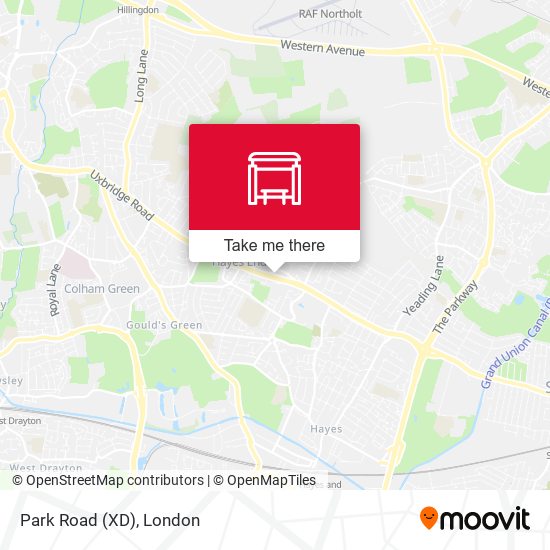 Park Road (XD) map