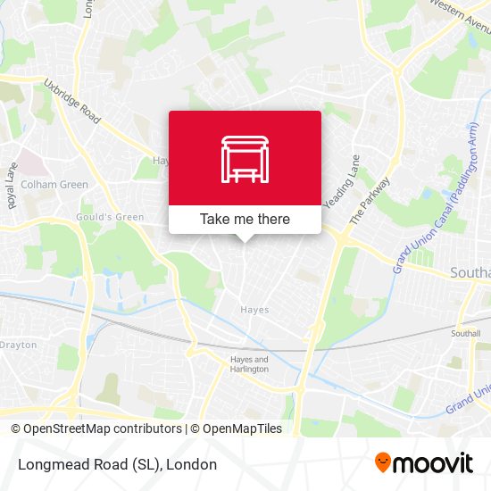 Longmead Road (SL) map