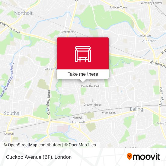 Cuckoo Avenue (BF) map