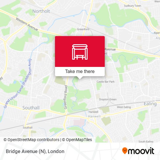 Bridge Avenue (N) map