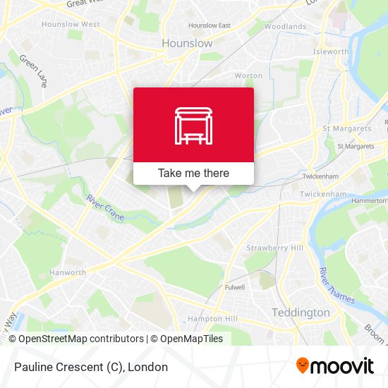 Pauline Crescent map