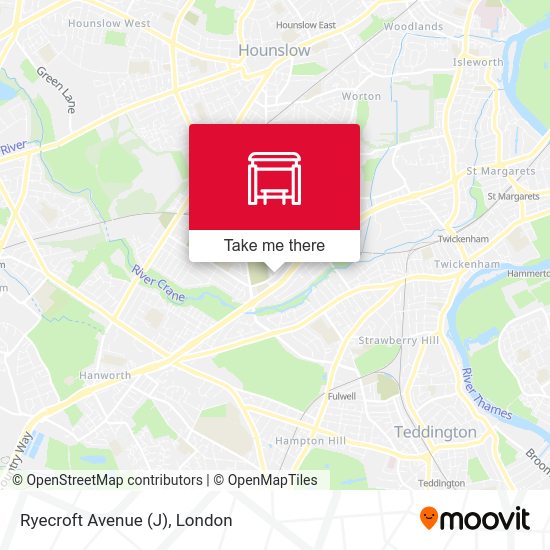 Ryecroft Avenue stop Routes, Schedules, and Fares