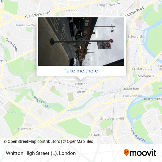 Whitton High Street (L) map