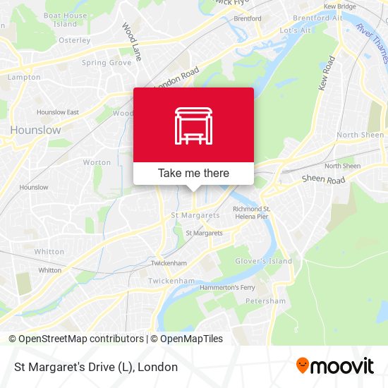 St Margaret's Drive (L) map