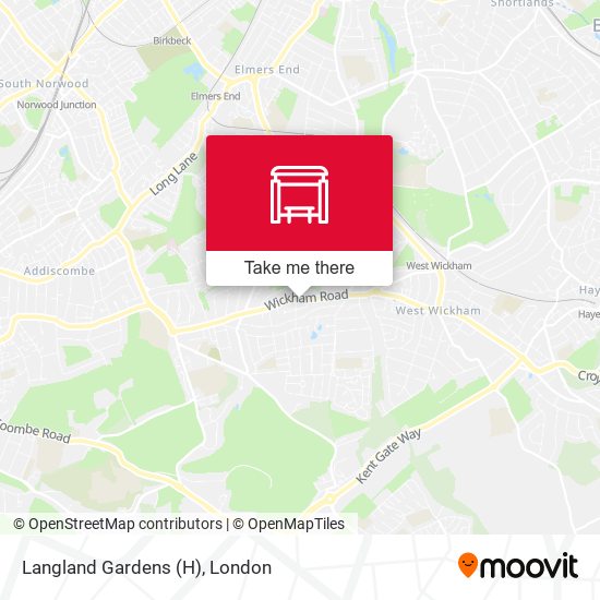 Langland Gardens (H) map