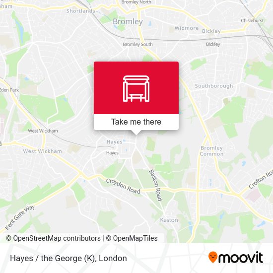 Hayes / the George (K) map