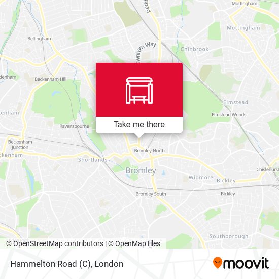 Hammelton Road (C) map