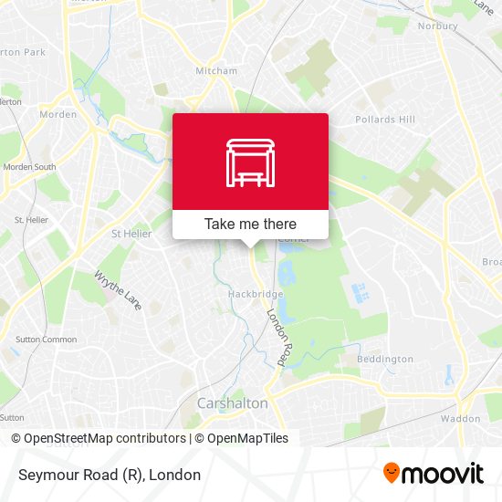 Seymour Road map