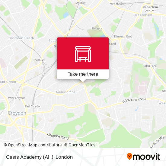 Oasis Academy (AH) map
