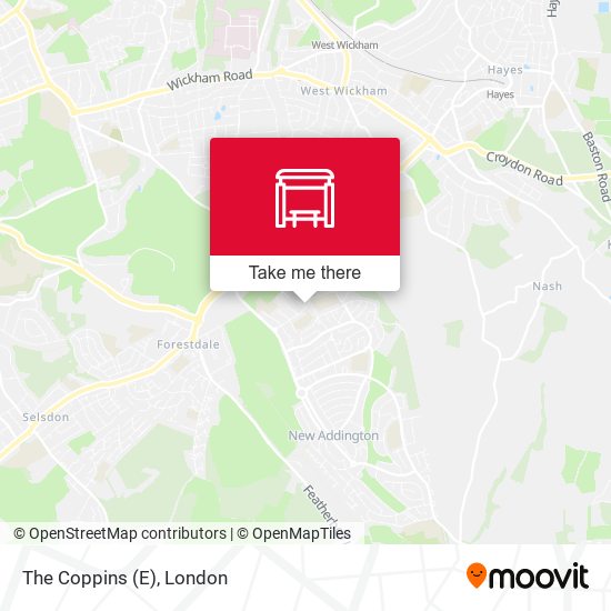 The Coppins (E) map