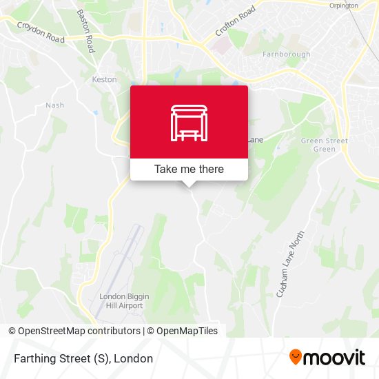 Farthing Street map