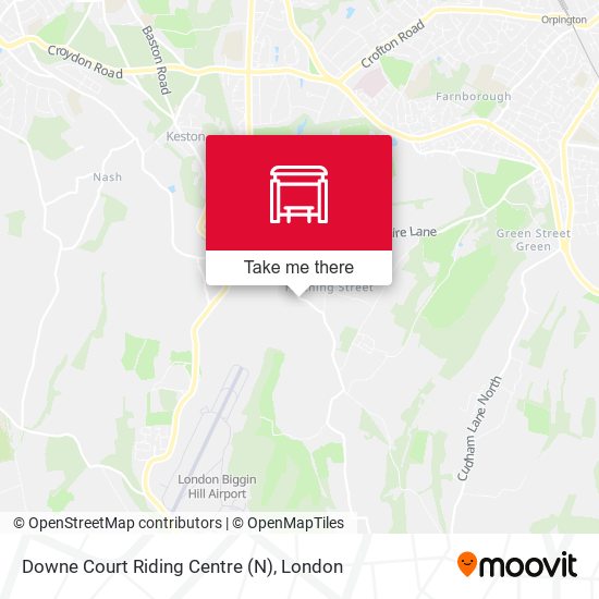 Downe Court Riding Centre (N) map