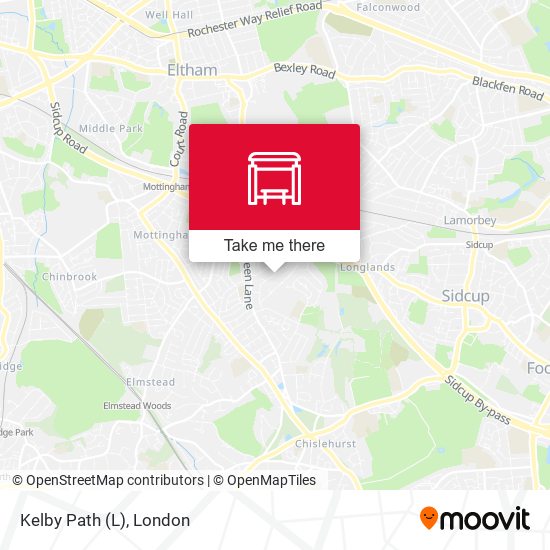 Kelby Path (L) map