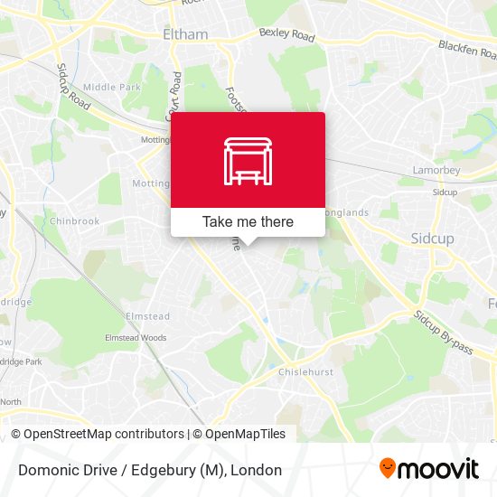 Domonic Drive / Edgebury (M) map