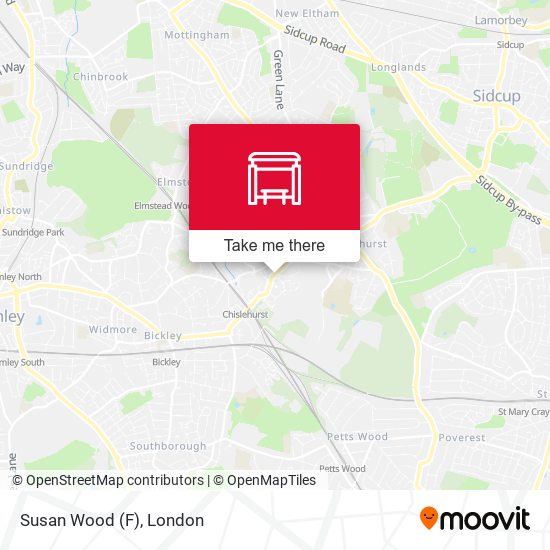 Susan Wood (F) map