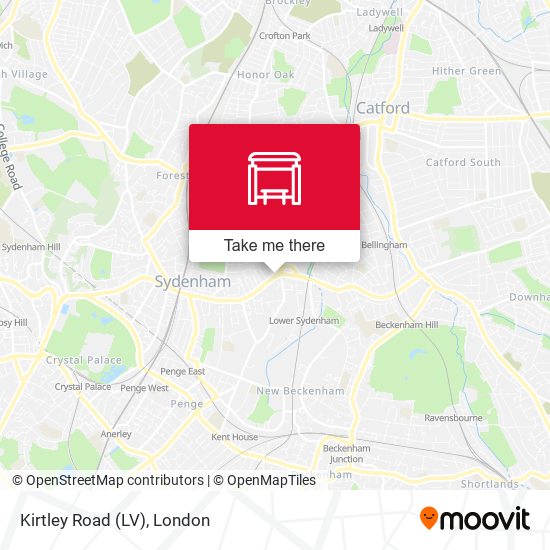 Kirtley Road (LV) map