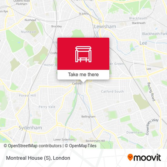 Montreal House (S) map