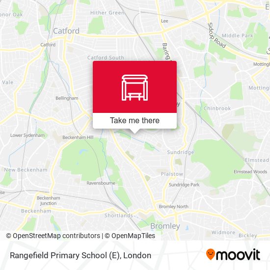 Rangefield Primary School (E) map