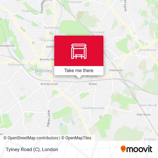 Tylney Road (C) map
