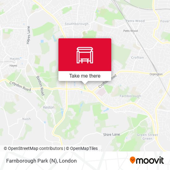 Farnborough Park (N) map