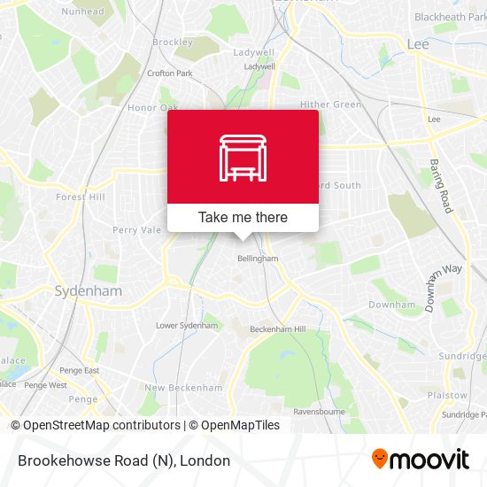 Brookehowse Road (N) map