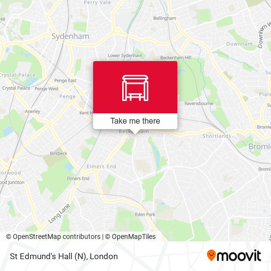 St Edmund's Hall (N) map