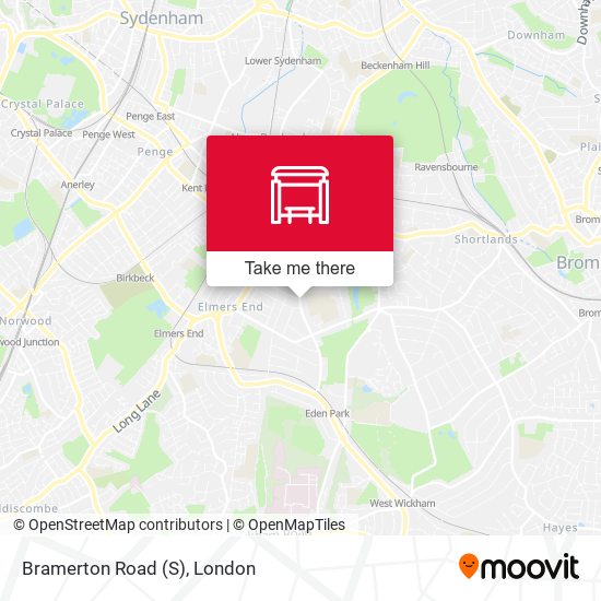 Bramerton Road (S) map