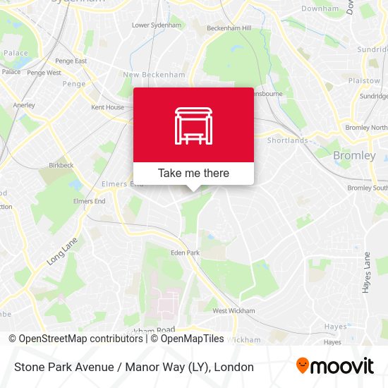 Stone Park Avenue / Manor Way (LY) map