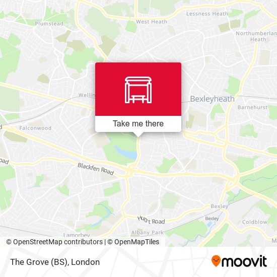 The Grove (BS) map