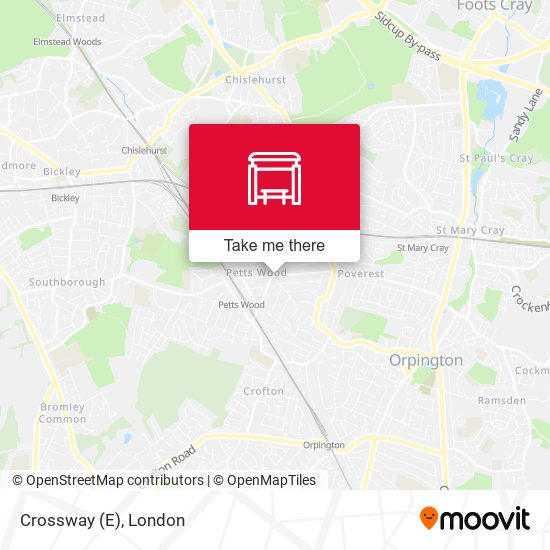 Crossway (E) map