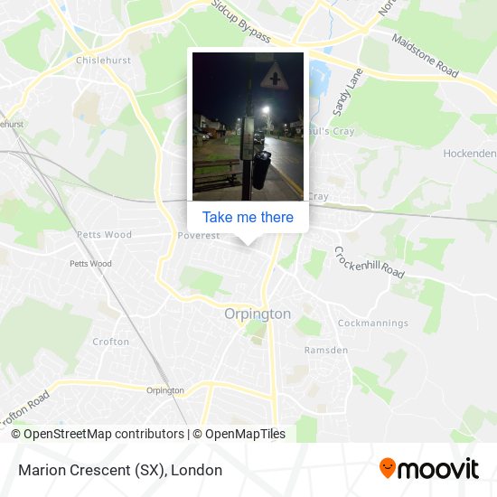 Marion Crescent (SX) map