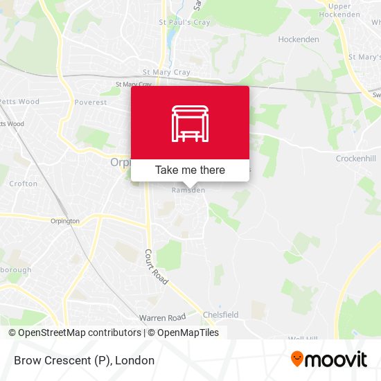 Brow Crescent (P) map