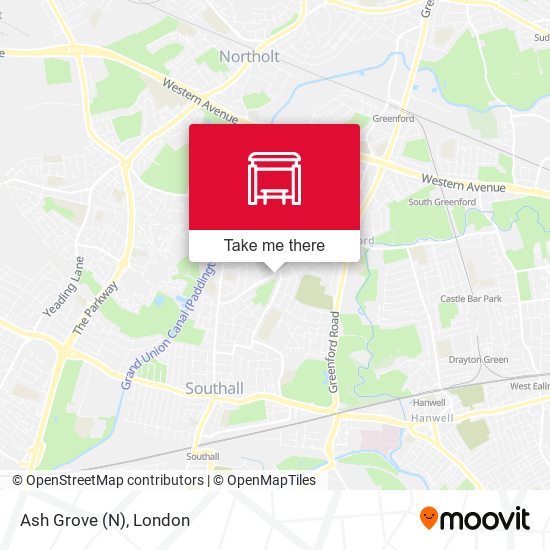 Ash Grove (N) map