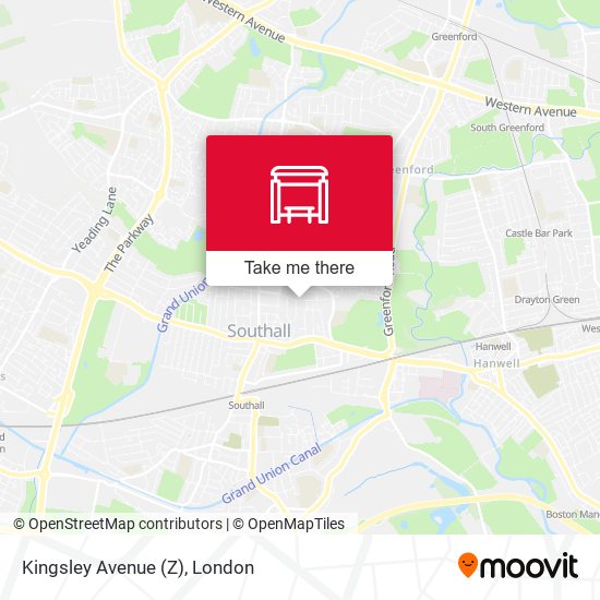 Kingsley Avenue (Z) map