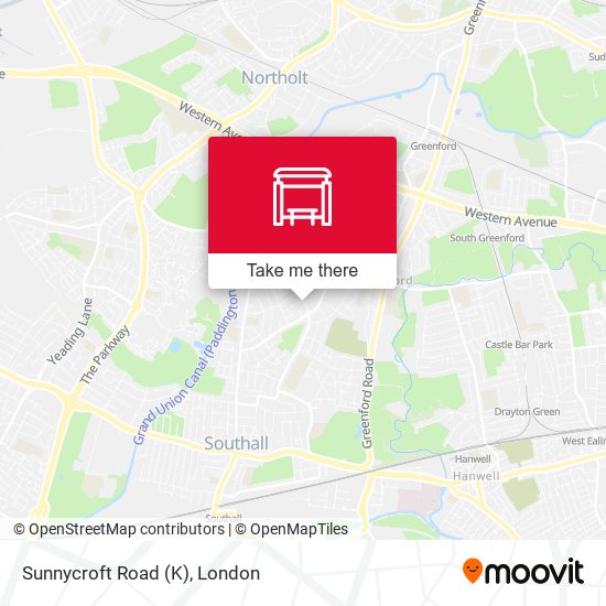 Sunnycroft Road (K) map