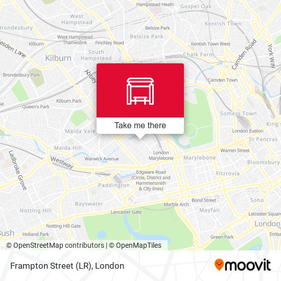 Frampton Street (LR) map