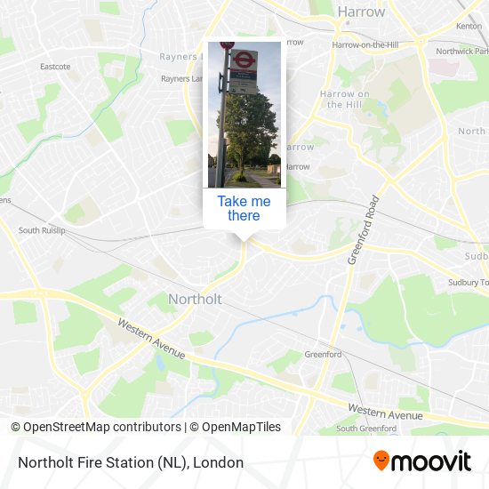 Northolt Fire Station (NL) map
