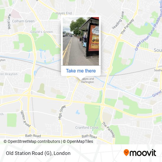 Old Station Road (G) map