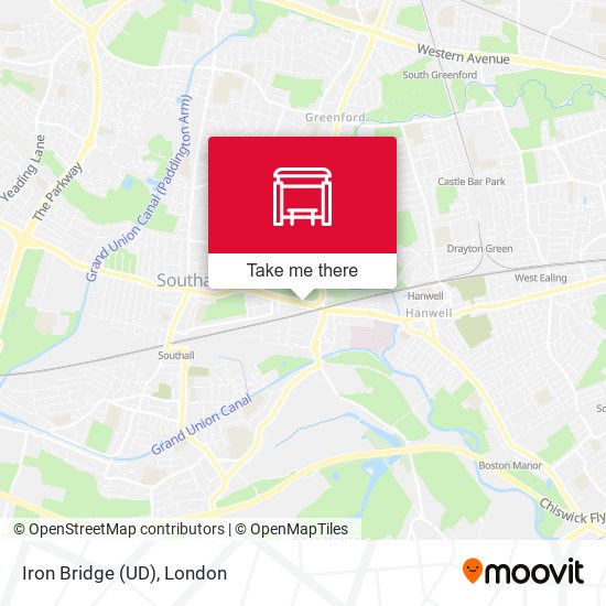 Iron Bridge (UD) map